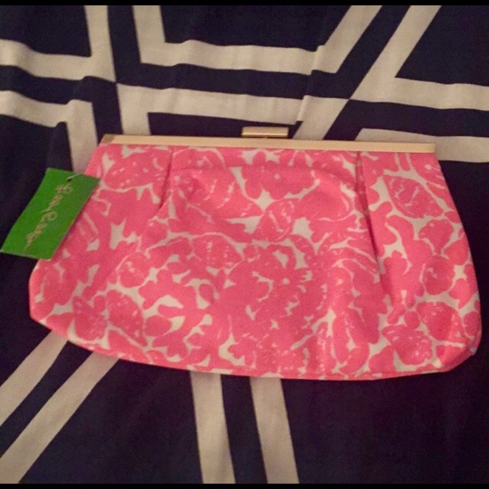 Lilly Pulitzer Clutch
